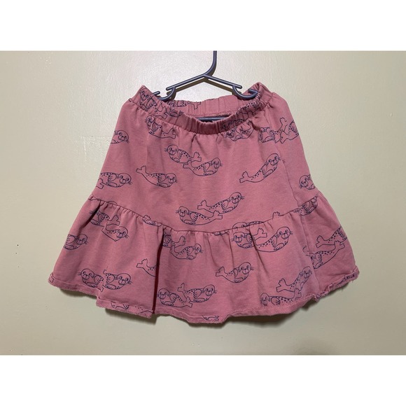 H&M Baby Seal Crewneck and Skirt Set US size 6 GUC - Picture 6 of 9